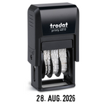 trodat® Datumstempel Printy™ 4810 – Kompakt, sauber und absolut zuverlässig – Produktbild 2