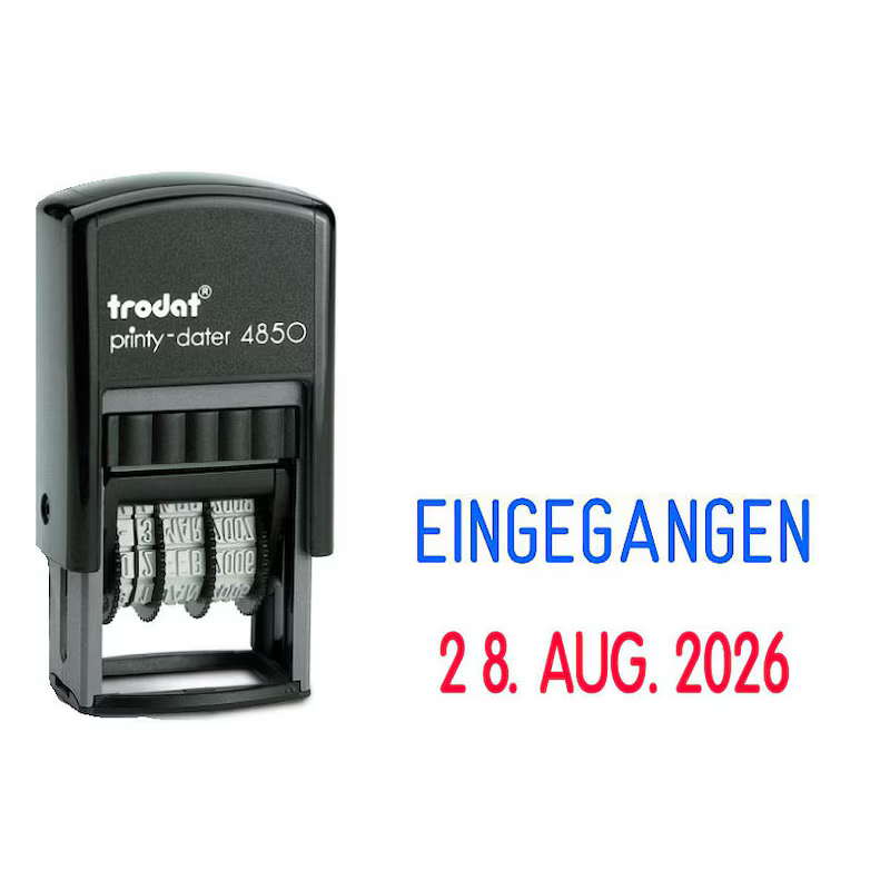 trodat® Datumstempel Printy™ 4850