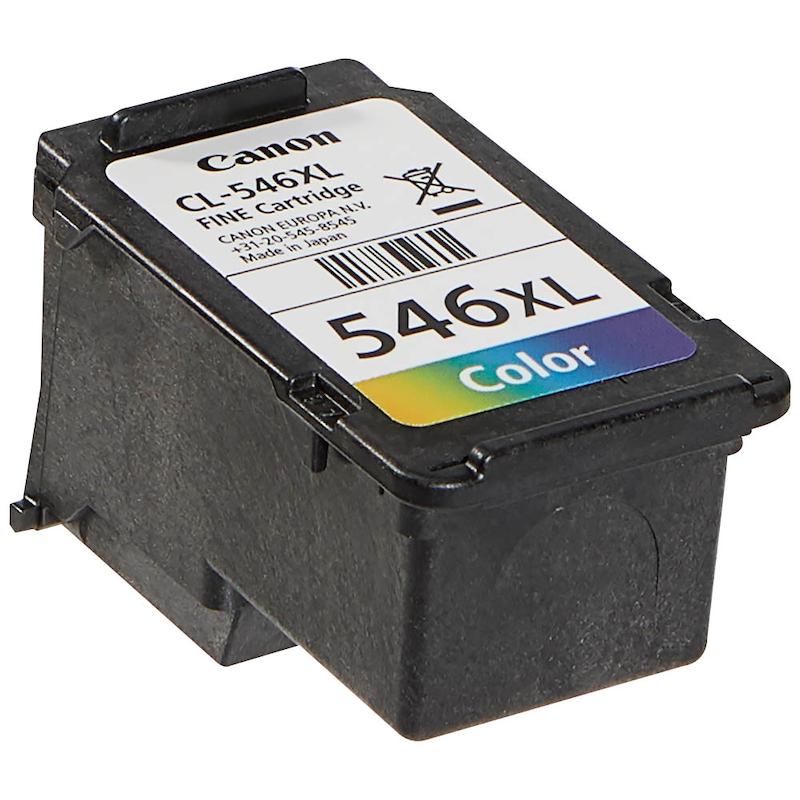 Canon Tintenpatrone CL-546XL cyan/magenta/gelb - das Original - Wiepa Bürofachpartner