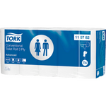 Tork Toilettenpapier Advanced – 3-lagig, Weiß (T4 System), 30 Rollen - Wiepa Bürofachpartner