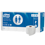 Tork Toilettenpapier Advanced – 3-lagig, Weiß (T4 System), 30 Rollen - Wiepa Bürofachpartner