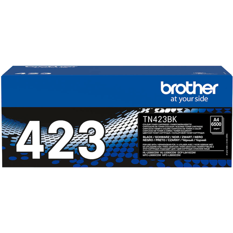 Brother TN-423BK Toner Schwarz – Original High-Yield - Wiepa Bürofachpartner