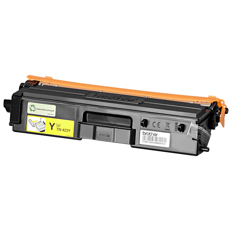 Brother TN-423Y Toner Gelb – Original High-Yield - Wiepa Bürofachpartner