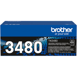 Brother Original Toner TN-3480 Schwarz