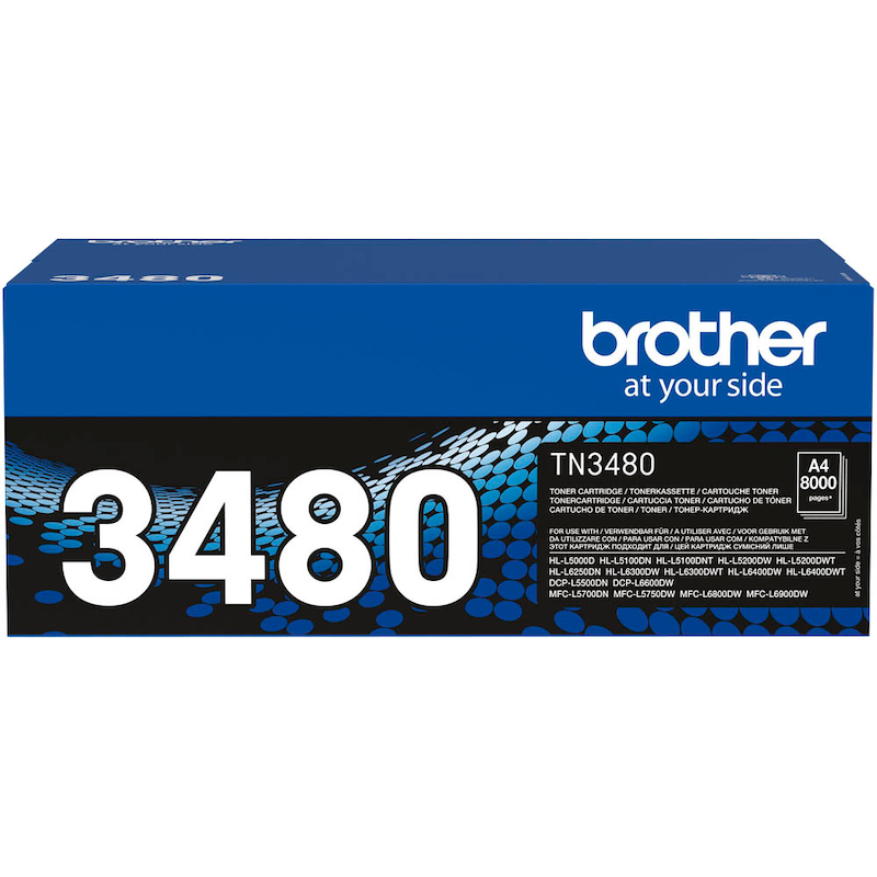 Brother Original Toner TN-3480 Schwarz