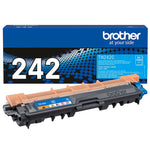 Brother Toner TN-242C Cyan – Brillante Farben für Ihre Präsentationen - Wiepa Bürofachpartner