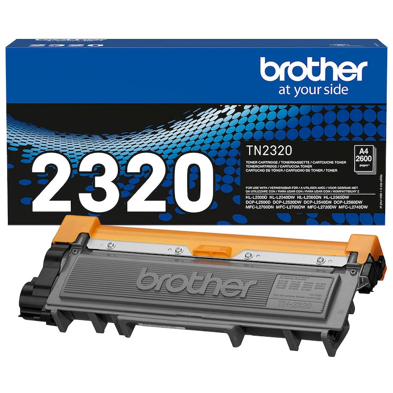 Brother Toner schwarz TN-2320 - Wiepa Bürofachpartner