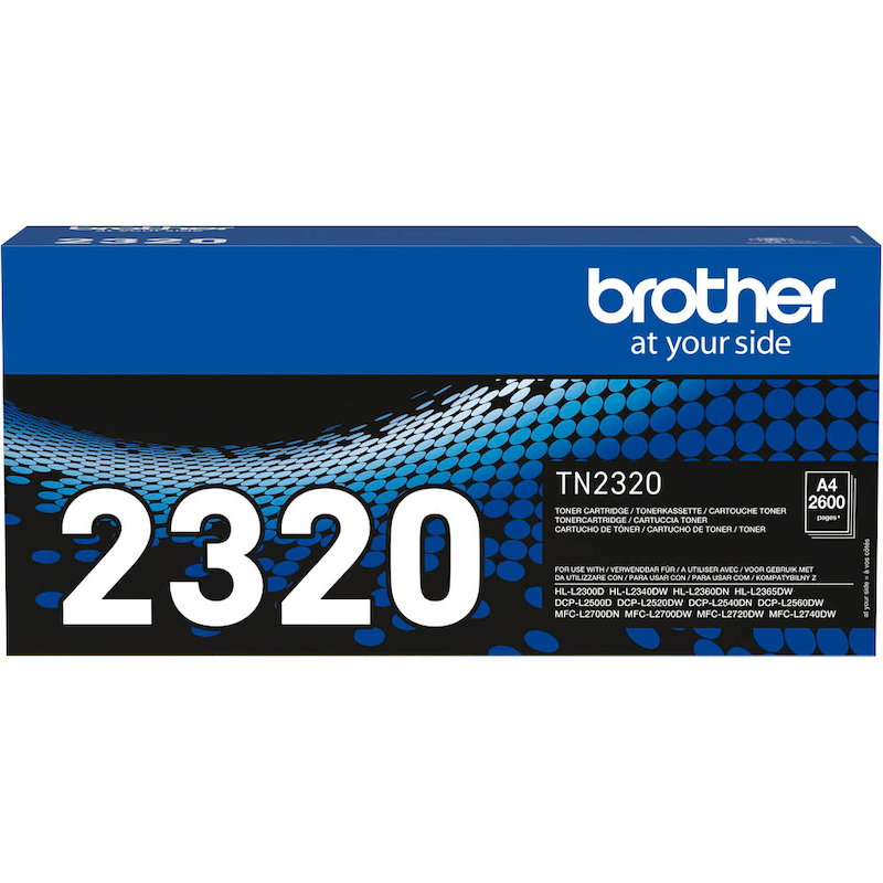 Brother Toner schwarz TN-2320 - Wiepa Bürofachpartner