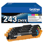 Brother Toner TN-243 schwarz, cyan, magenta, gelb - Wiepa Bürofachpartner