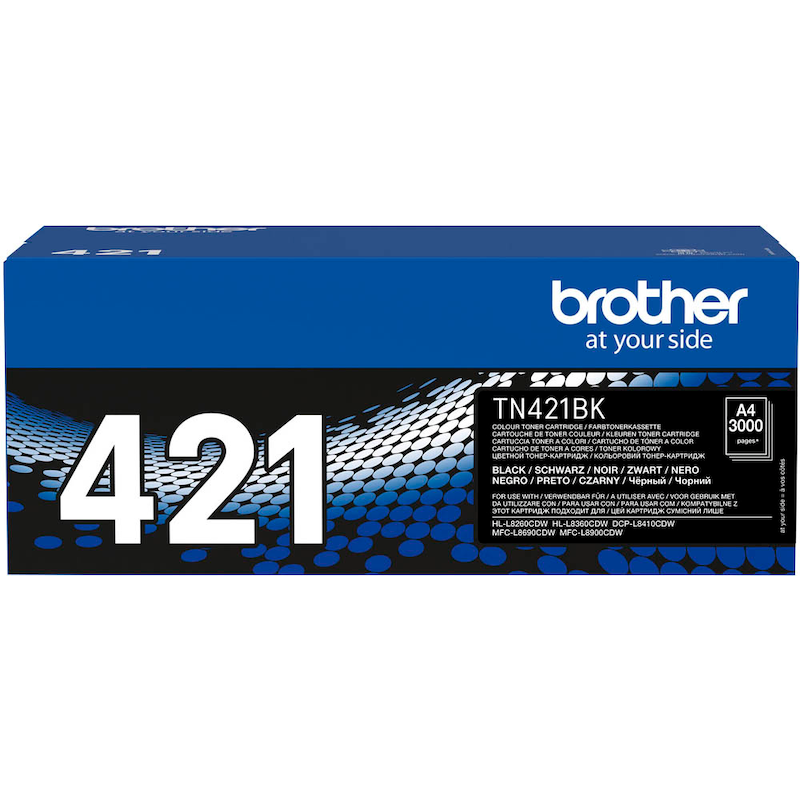 Brother TN-421BK Toner schwarz (Original) - Wiepa Bürofachpartner