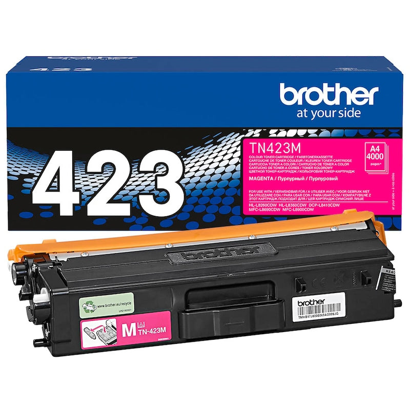Brother TN-423M Toner Magenta – Original High-Yield - Wiepa Bürofachpartner