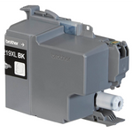 Originale Brother LC-3219XL-BK Schwarz Tintenpatrone XL für Drucker, zeigt die Tintenpatrone in Nahaufnahme