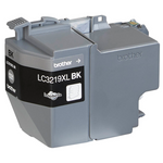 Original Brother LC-3219XL-BK Schwarz Tintenpatrone, XL-Format, für Brother Drucker, hochwertige Druckqualität
