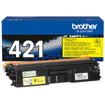 Brother TN-421Y Toner gelb (Original) - Wiepa Bürofachpartner