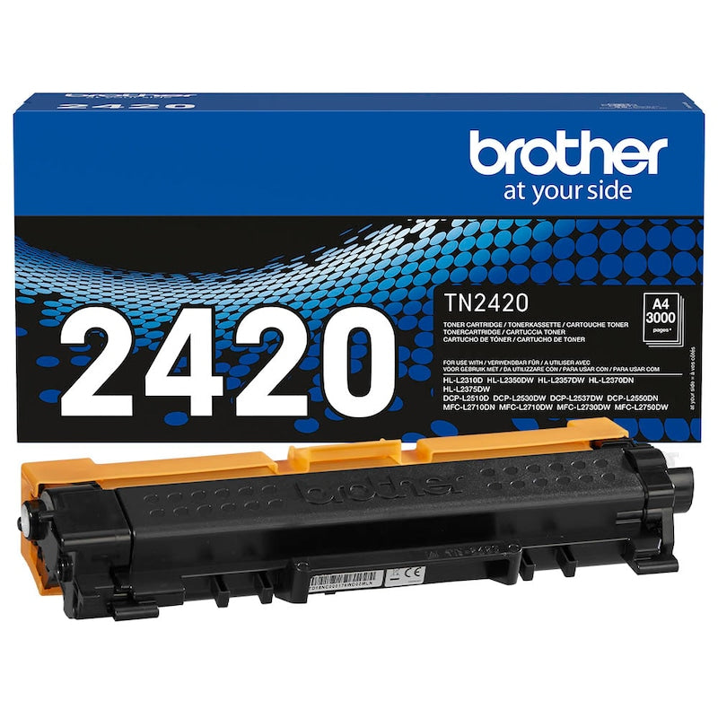 Brother Toner schwarz TN-2420 - Wiepa Bürofachpartner