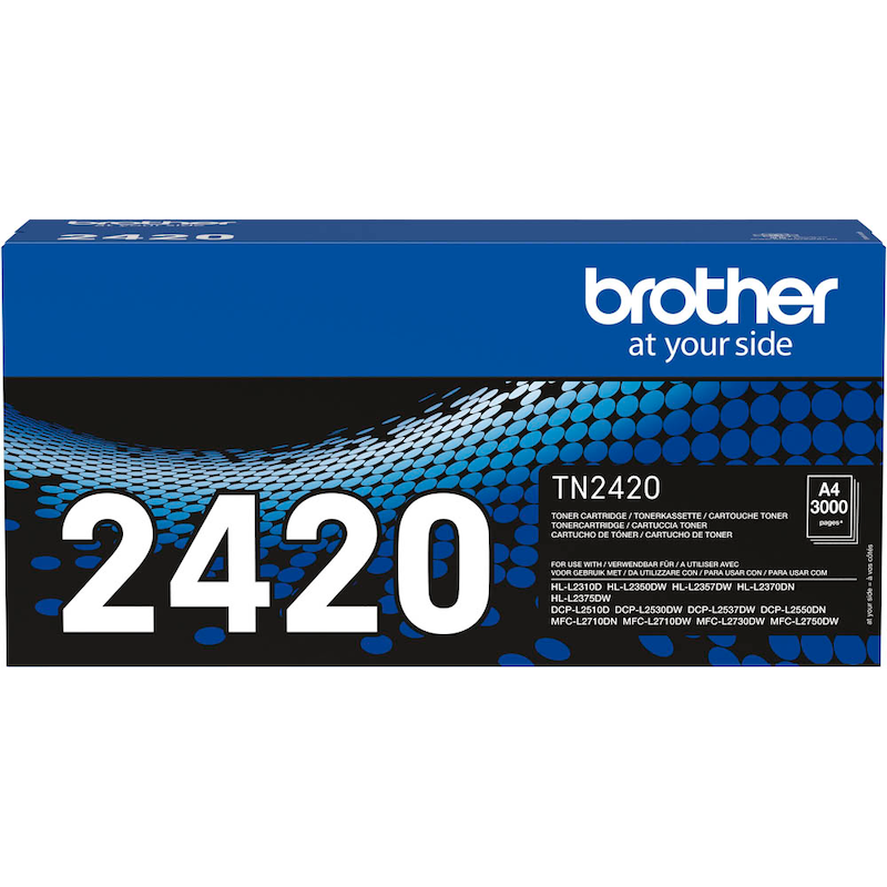 Brother Toner schwarz TN-2420 - Wiepa Bürofachpartner