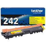 Brother Toner TN-242Y Gelb – Lichtechte Ausdrucke in Profi-Qualität - Wiepa Bürofachpartner