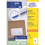 Avery Zweckform 3483 Universaletikett 105 x 148 mm - Wiepa Bürofachpartner