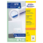 Avery Zweckform Universaletikett ultragrip 70 x 36 mm - 100 Blatt – Produktbild 5