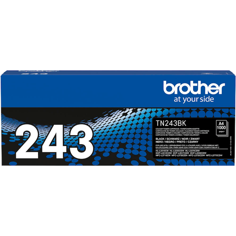 Brother TN-243BK Toner schwarz – Original - Wiepa Bürofachpartner