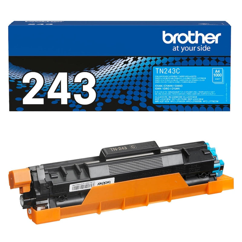 Brother Toner TN-243C cyan - Original - Wiepa Bürofachpartner