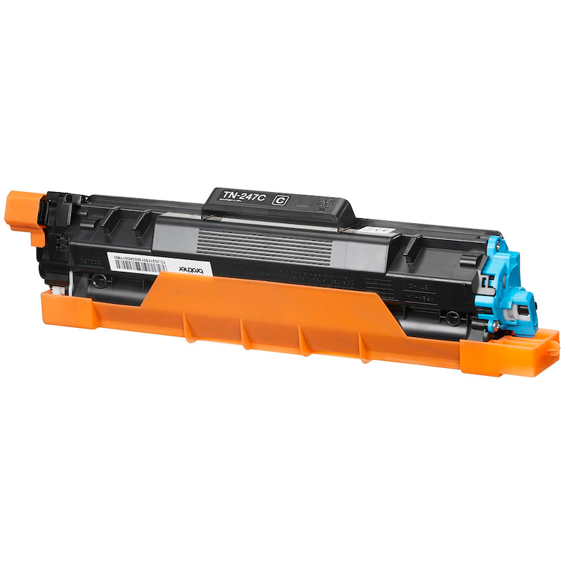 Brother Toner TN-247C Cyan – Original (ca. 2.300 Seiten) - Wiepa Bürofachpartner