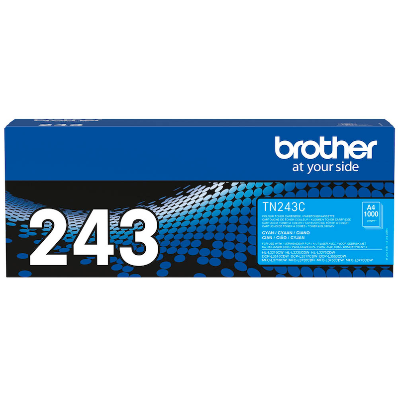 Brother Toner TN-243C cyan - Original - Wiepa Bürofachpartner