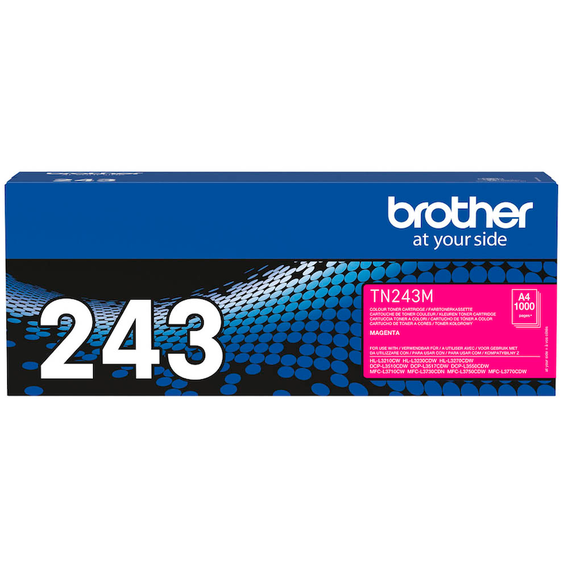 Brother Toner TN-243M magenta - Original - Wiepa Bürofachpartner