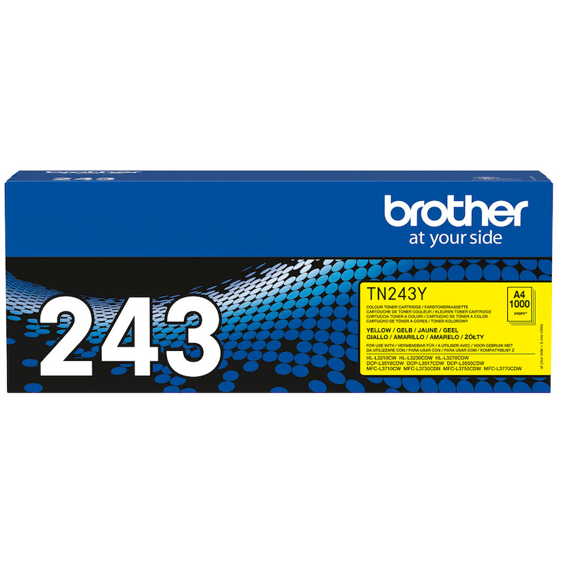 Brother Toner TN-243Y gelb - Original - Wiepa Bürofachpartner