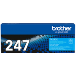 Brother Toner TN-247C Cyan – Original (ca. 2.300 Seiten) - Wiepa Bürofachpartner