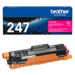Brother Toner TN-247M Magenta – Original (ca. 2.300 Seiten) - Wiepa Bürofachpartner