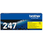 Brother Toner TN-247Y Gelb – Original (ca. 2.300 Seiten) - Wiepa Bürofachpartner