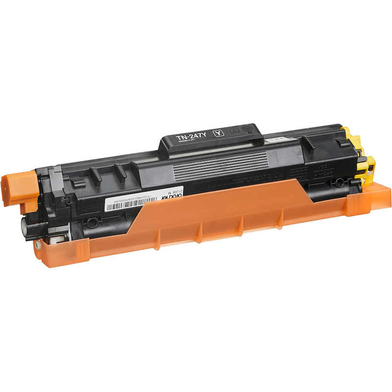 Brother Toner TN-247Y Gelb – Original (ca. 2.300 Seiten) - Wiepa Bürofachpartner
