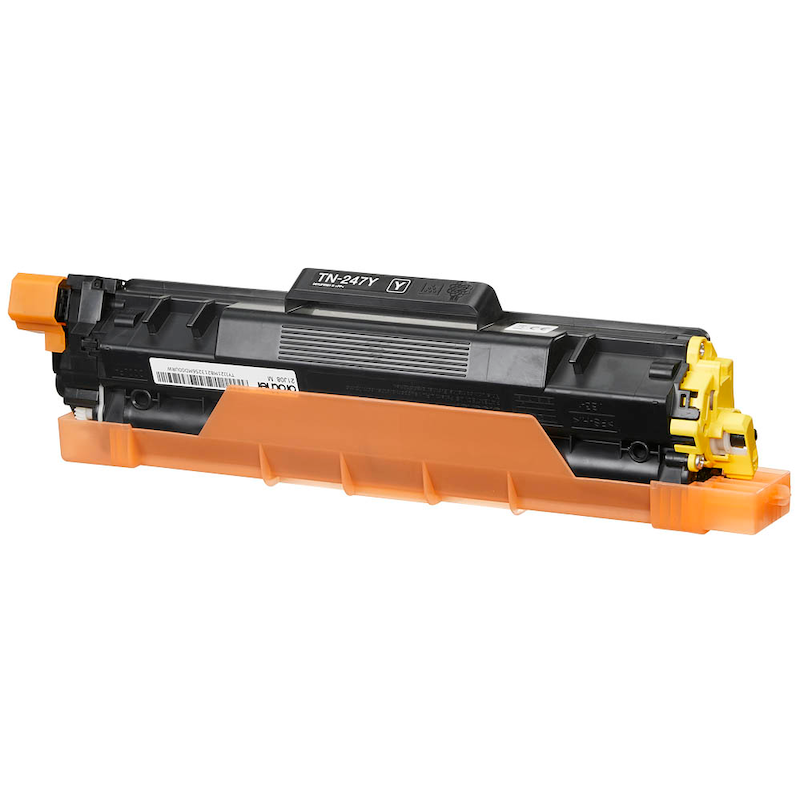 Brother Toner TN-247Y Gelb – Original (ca. 2.300 Seiten) - Wiepa Bürofachpartner