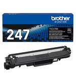 Brother Toner TN-247BK Schwarz – Original (ca. 3.000 Seiten) - Wiepa Bürofachpartner