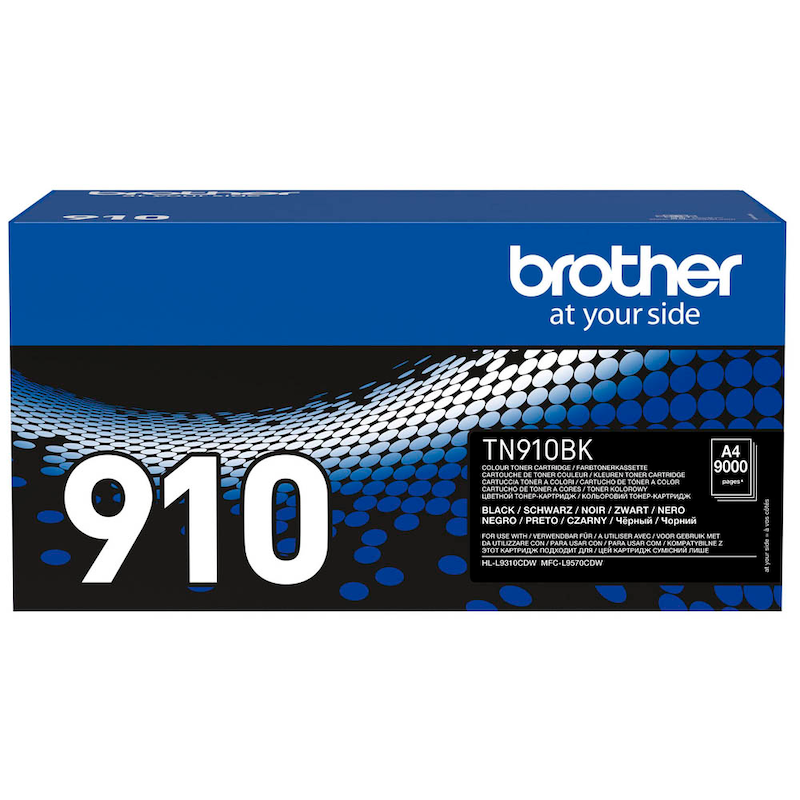 Brother Toner TN-910BK Schwarz – Ultra-High-Yield für Profis - Wiepa Bürofachpartner