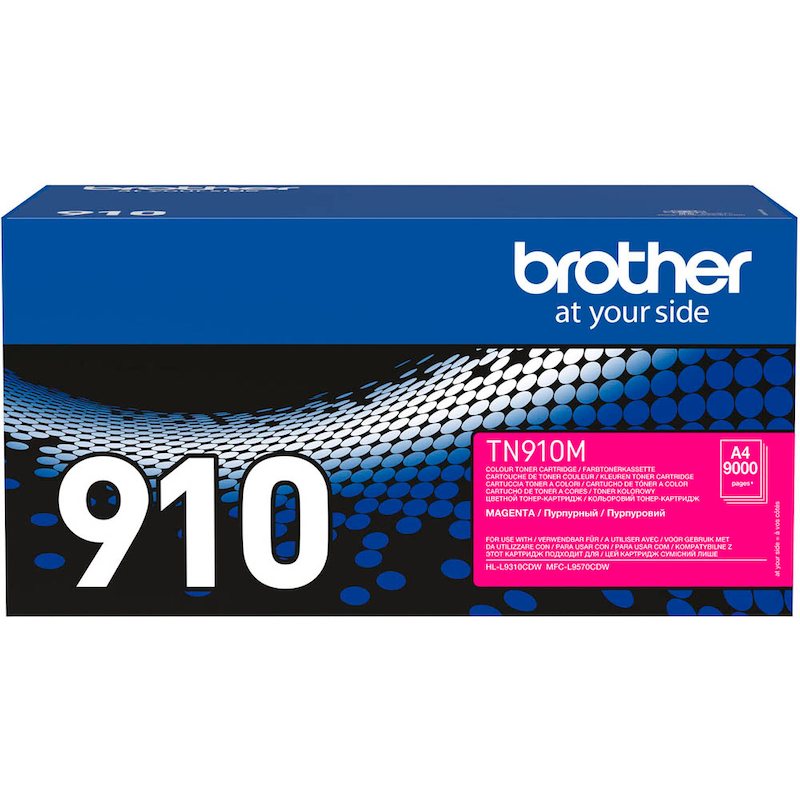 Toner TN-910M Magenta – Höchste Farbpräzision für Ihr Business - Wiepa Bürofachpartner