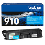 Brother Toner TN-910C Cyan – Brillante Farbtreue in Rekord-Reichweite - Wiepa Bürofachpartner