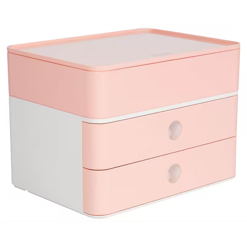 HAN SMART-BOX PLUS ALLISON Schubladenbox DIN A5 mit 2 Schubladen und Utensilienbox