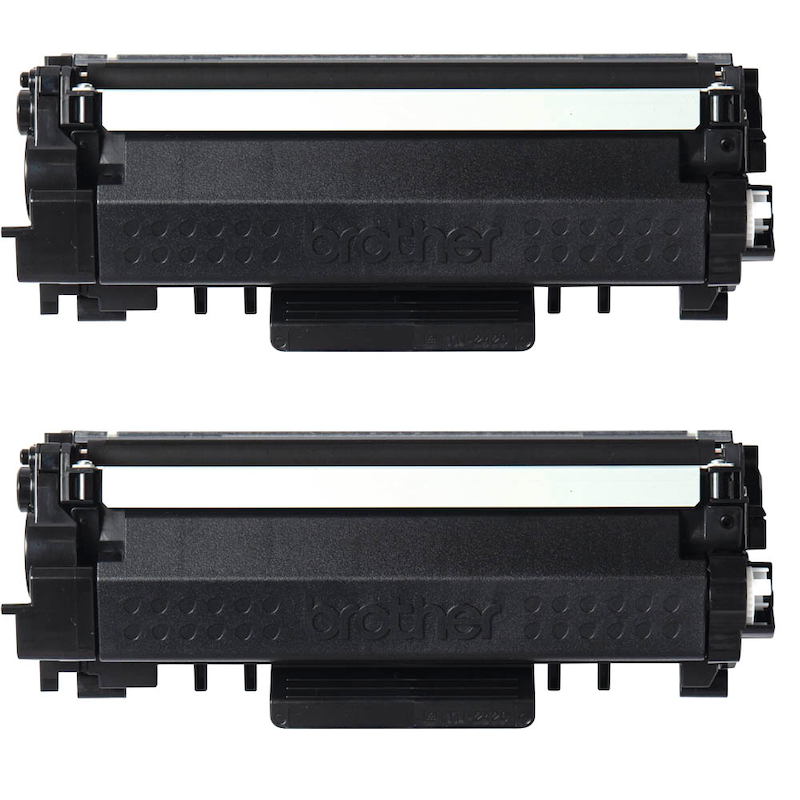 Brother Toner TN-2420TWIN Schwarz – Originalqualität im effizienten Doppelpack - Wiepa Bürofachpartner