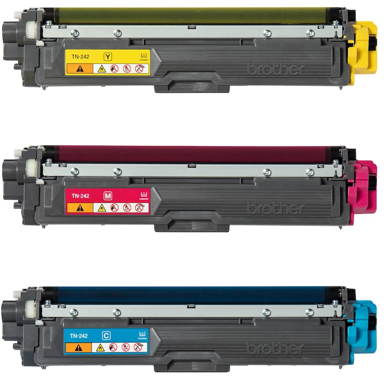 Brother Toner TN-242CMY Multipack (CMY) – Farbkraft im effizienten 3er-Set – Produktbild 3
