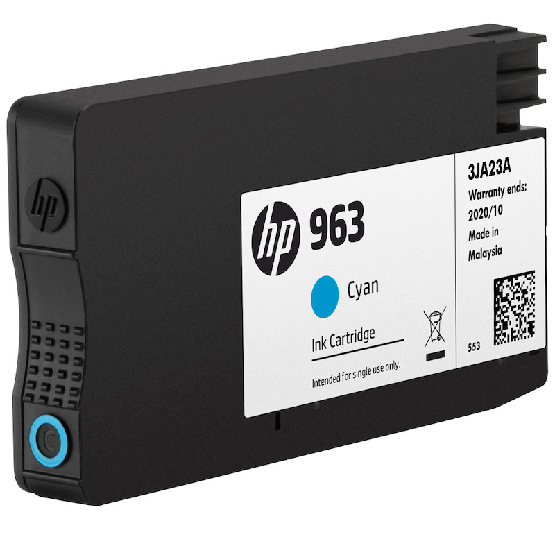 HP 963 Tintenpatronen Multipack (6ZC70AE) –  das Original schwarz, cyan, magenta, gelb - Wiepa Bürofachpartner