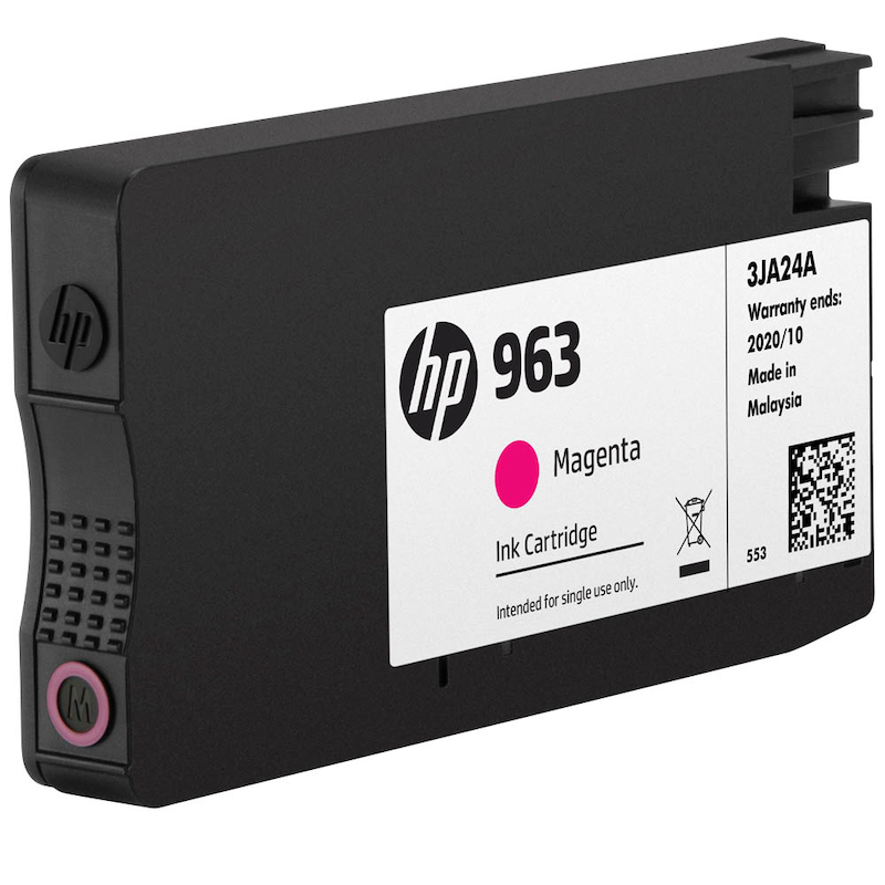 HP 963 Tintenpatronen Multipack (6ZC70AE) –  das Original schwarz, cyan, magenta, gelb - Wiepa Bürofachpartner