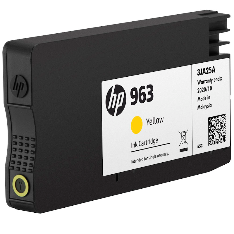 HP 963 Tintenpatronen Multipack (6ZC70AE) –  das Original schwarz, cyan, magenta, gelb - Wiepa Bürofachpartner