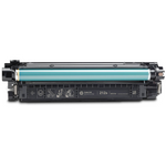 Original HP P Toner 212A Cyan (W2121A) für Drucker, zeigt den blauen Tonerbehälter vor einem weißen Hintergrund.