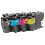 Brother Tintenpatronen LC-422VAL (4er-Set) – Zuverlässigkeit im kompakten Multipack
