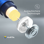 Varta Batterie Longlife Power AA/Mignon 2.970 mAh - 4er-Pack - Wiepa Bürofachpartner
