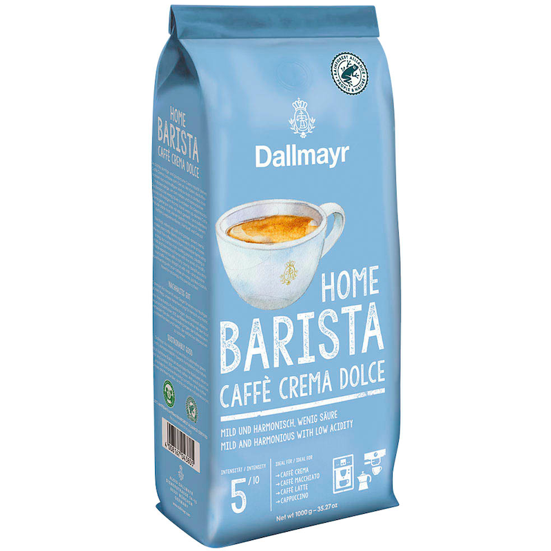 Dallmayr Home Barista Caffè Crema Dolce – Sanfter Genuss in Barista-Qualität – Produktbild 4