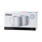 Cricut Mug Press Starter Bundle, Tassenpresse mit Zubehör für personalisierte Sublimationstassen