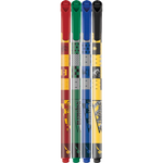 Maped Harry Potter Fineliner 0,8 mm, 4er Set mit bunten, ergonomischen Filzstiften, ideal für kreative Zeichnungen und Schreiben.